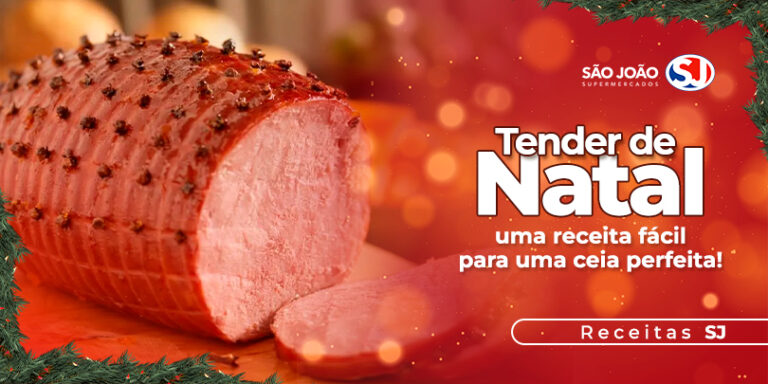 Tender De Natal Uma Receita F Cil Para Uma Ceia Perfeita S O Jo O